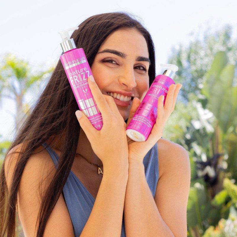 Champú Nature Frizz Antiencrespamiento - Imagen 2