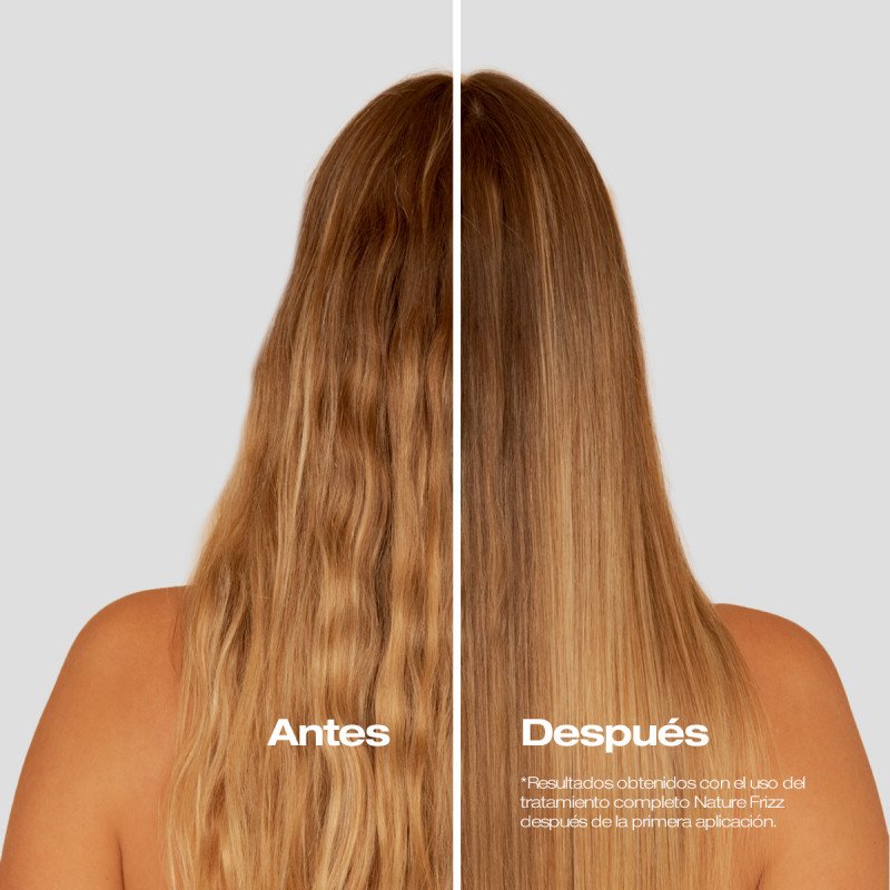 Champú Nature Frizz Antiencrespamiento - Imagen 3