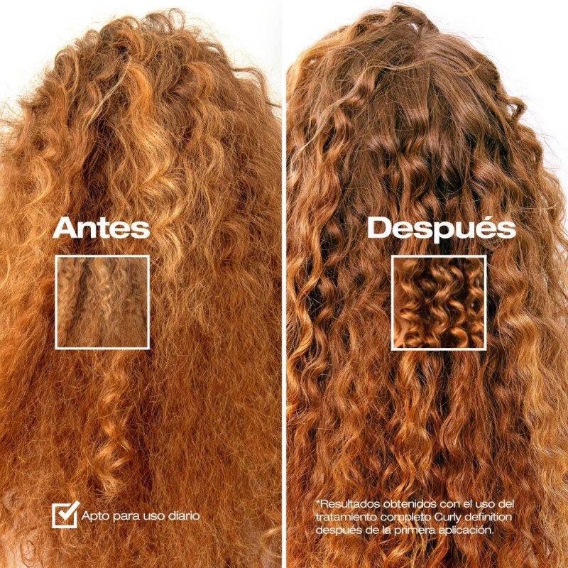 Champú para pelo rizado u ondulado Curly Definition - Imagen 2
