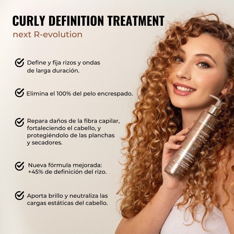 Champú para pelo rizado u ondulado Curly Definition - Imagen 3